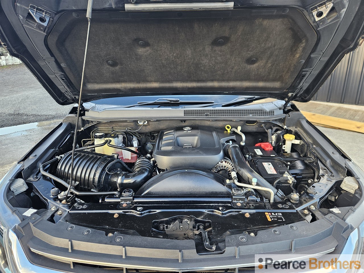 2018 Holden Colorado