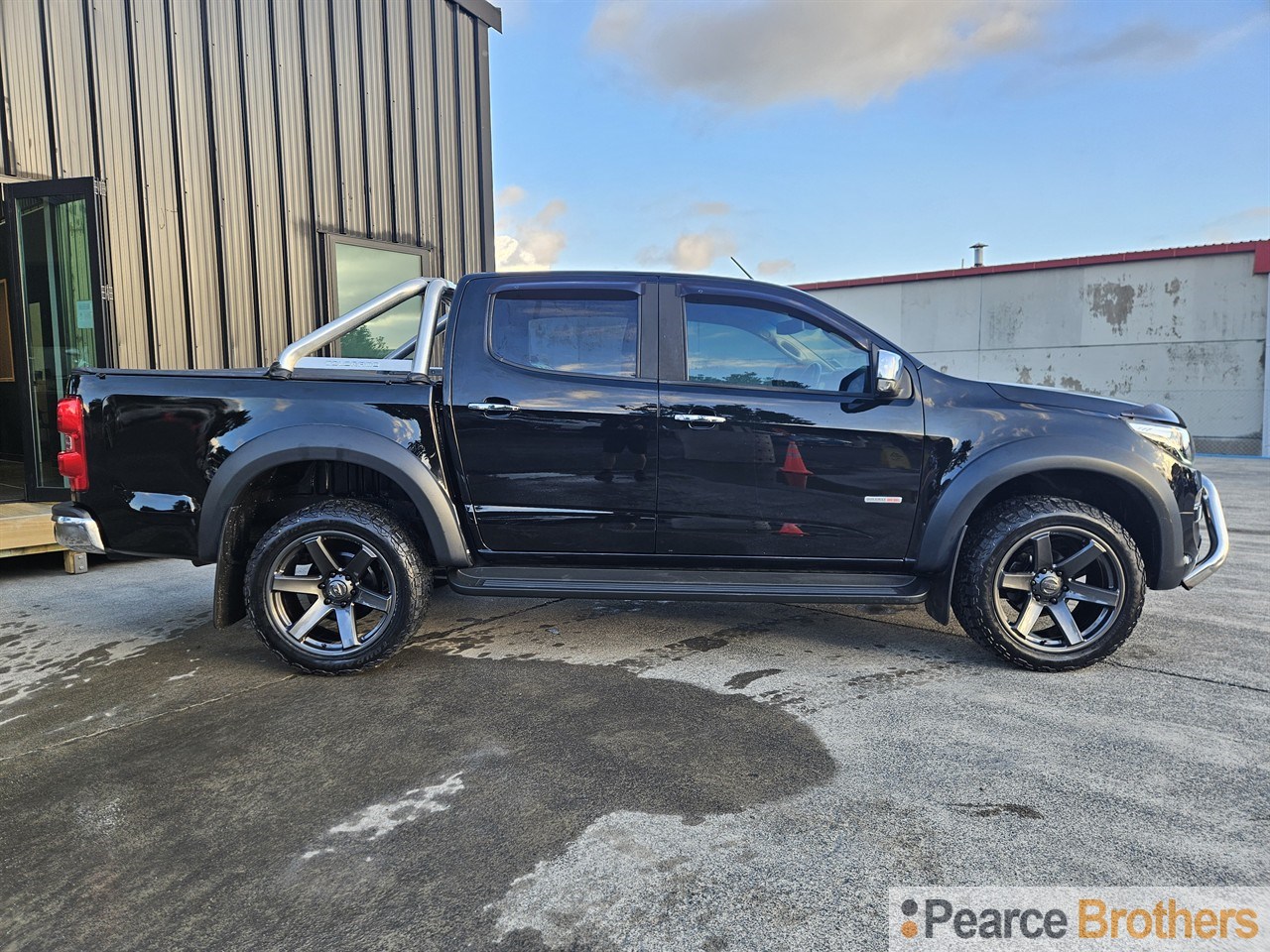 2018 Holden Colorado