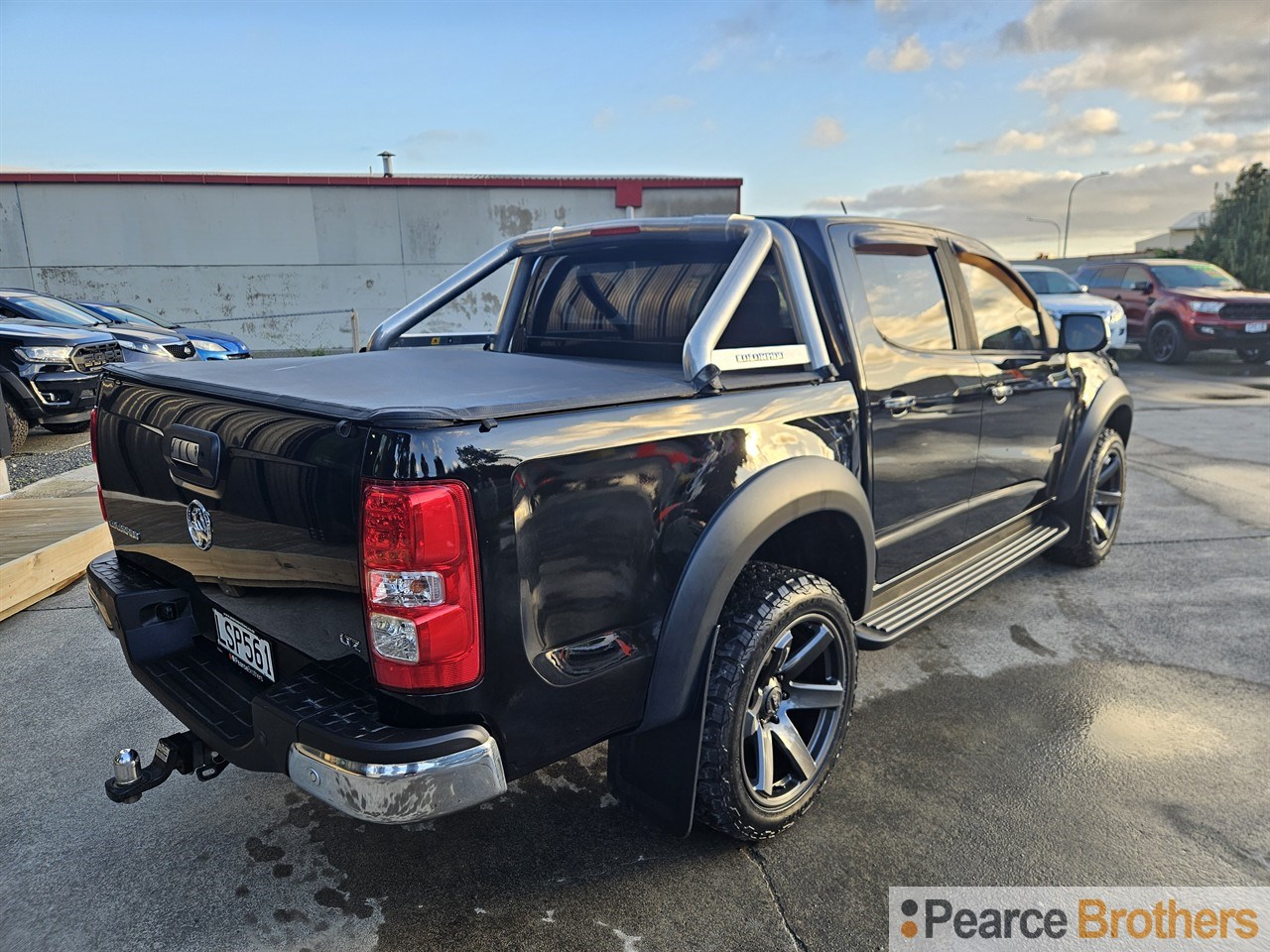 2018 Holden Colorado