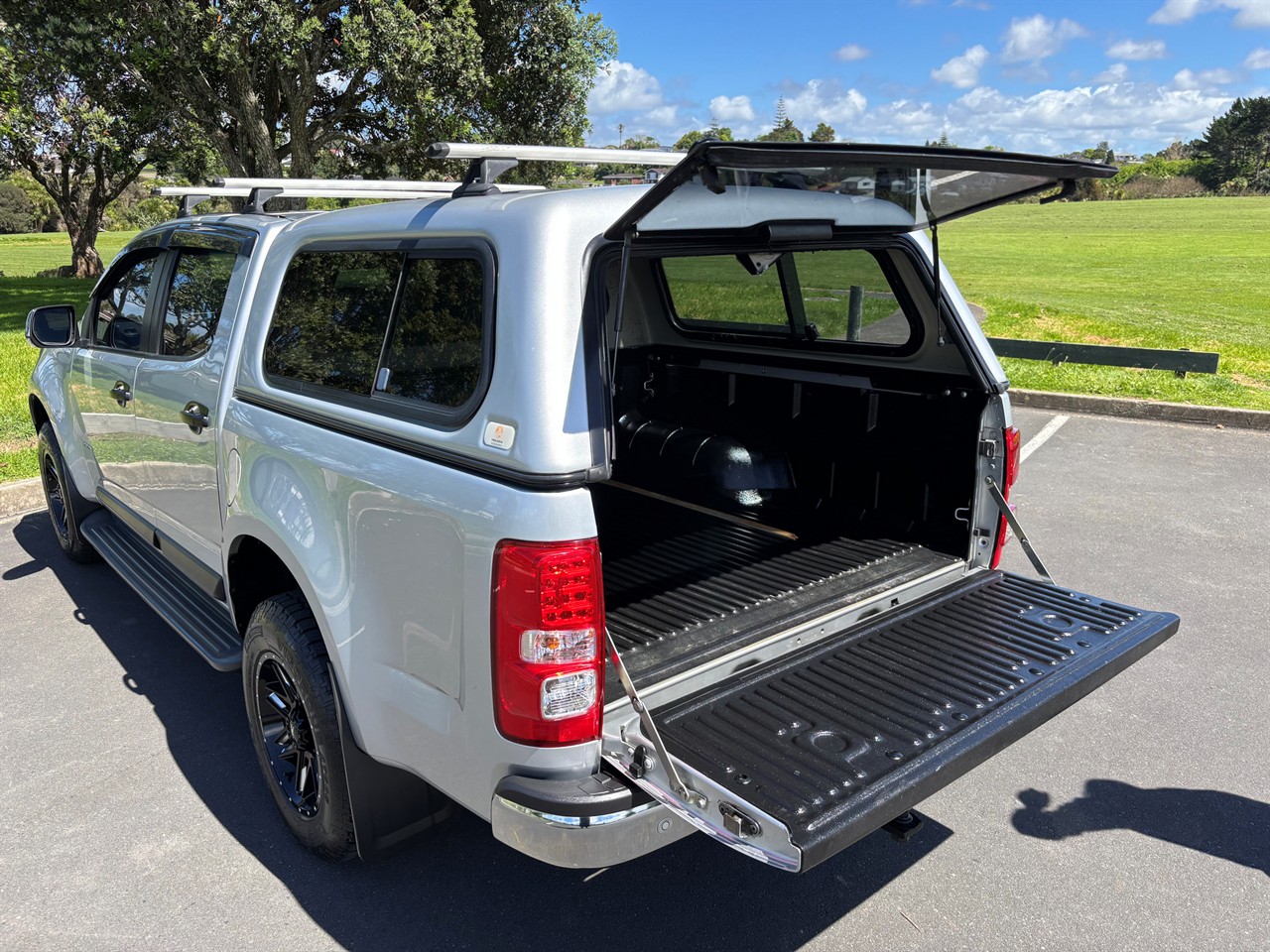 2014 Holden Colorado