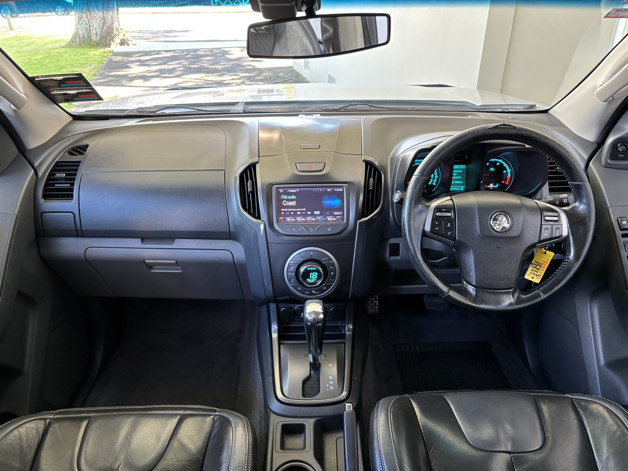 2014 Holden Colorado