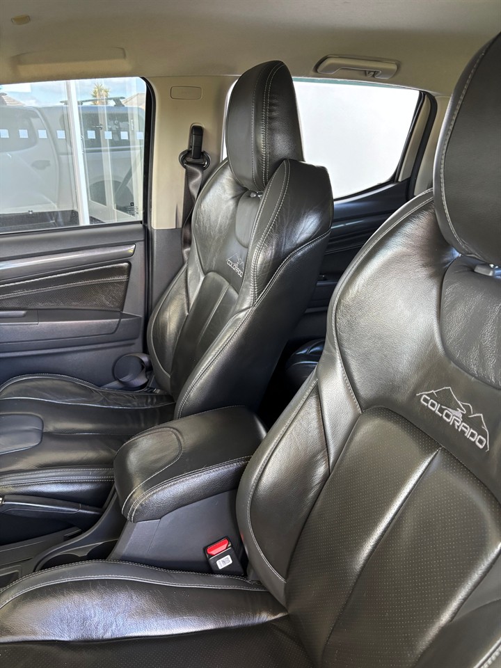 2014 Holden Colorado