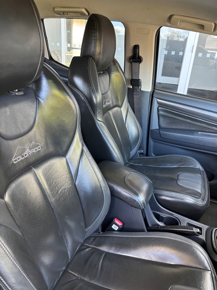 2014 Holden Colorado