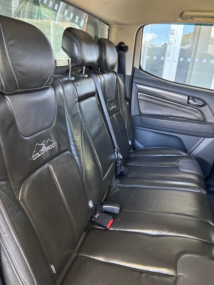 2014 Holden Colorado