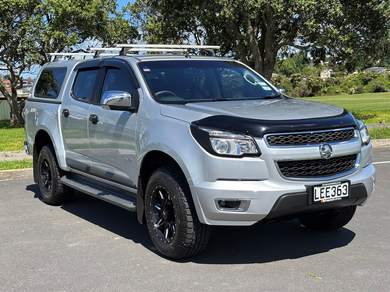 2014 Holden Colorado