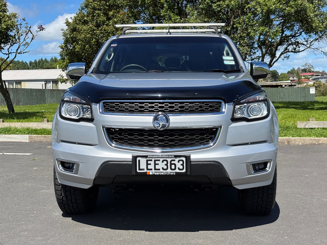 2014 Holden Colorado