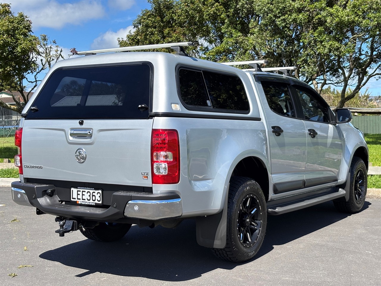 2014 Holden Colorado