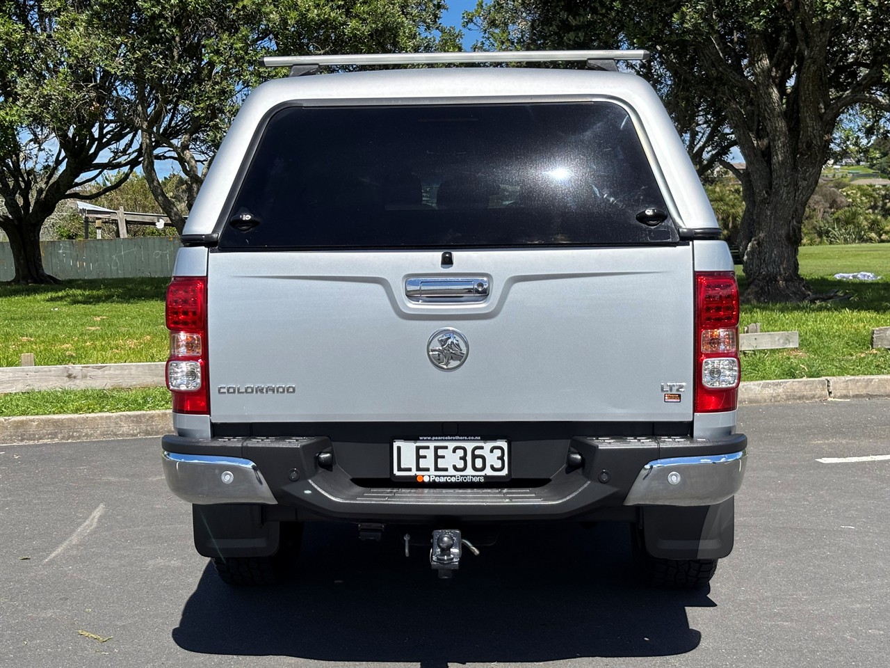 2014 Holden Colorado
