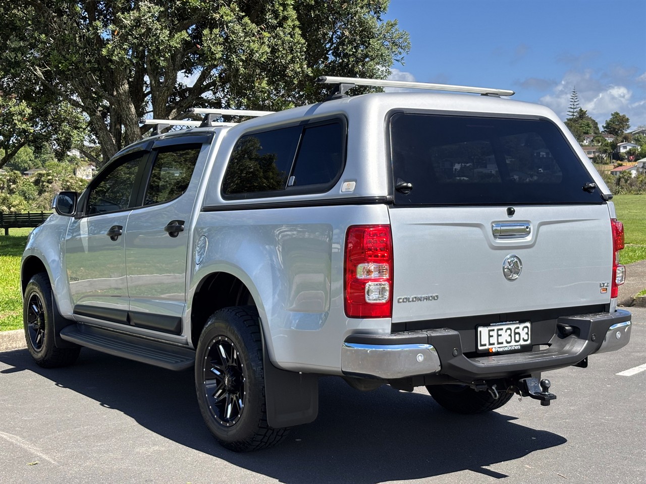 2014 Holden Colorado