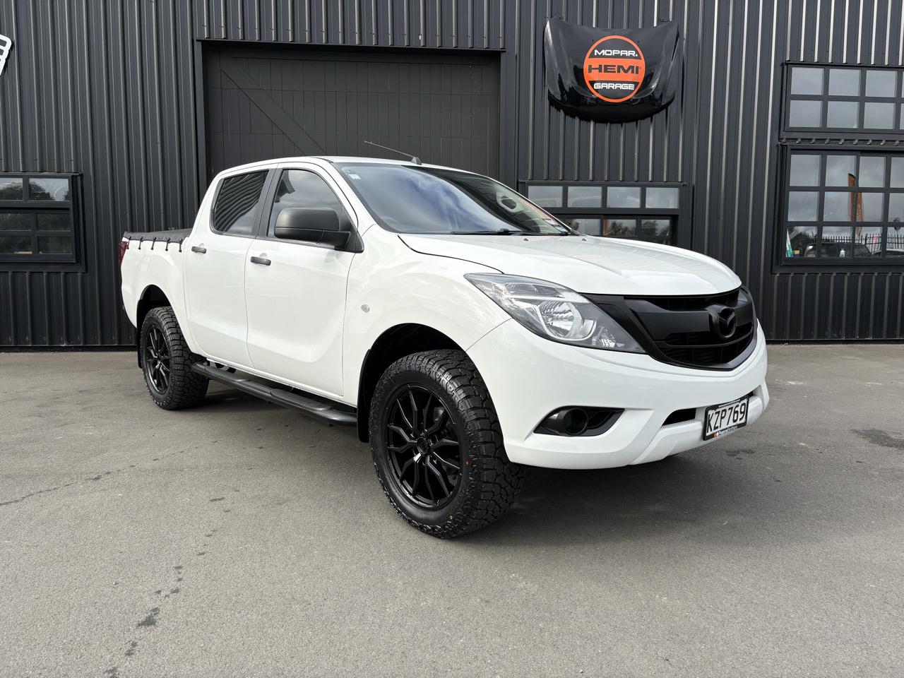 2017 Mazda BT-50