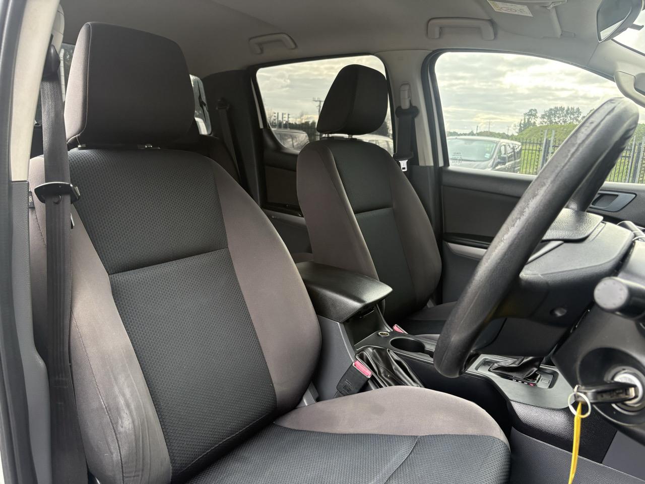 2017 Mazda BT-50