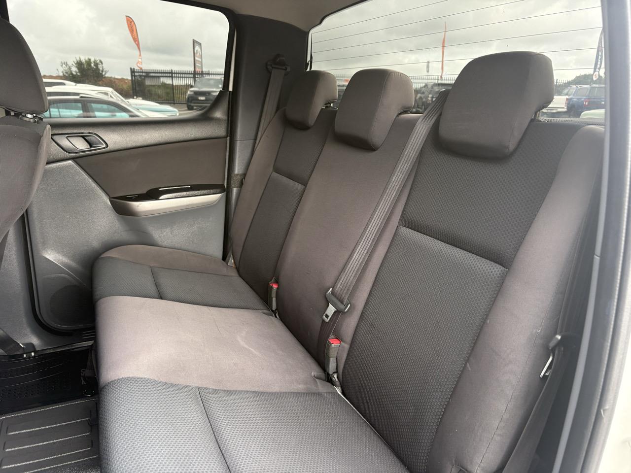 2017 Mazda BT-50