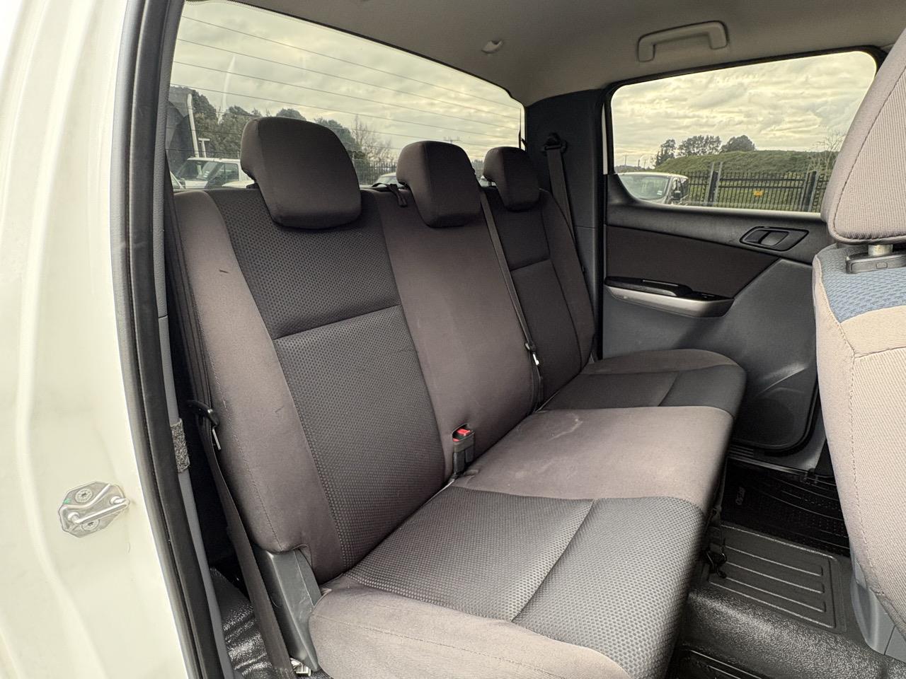 2017 Mazda BT-50