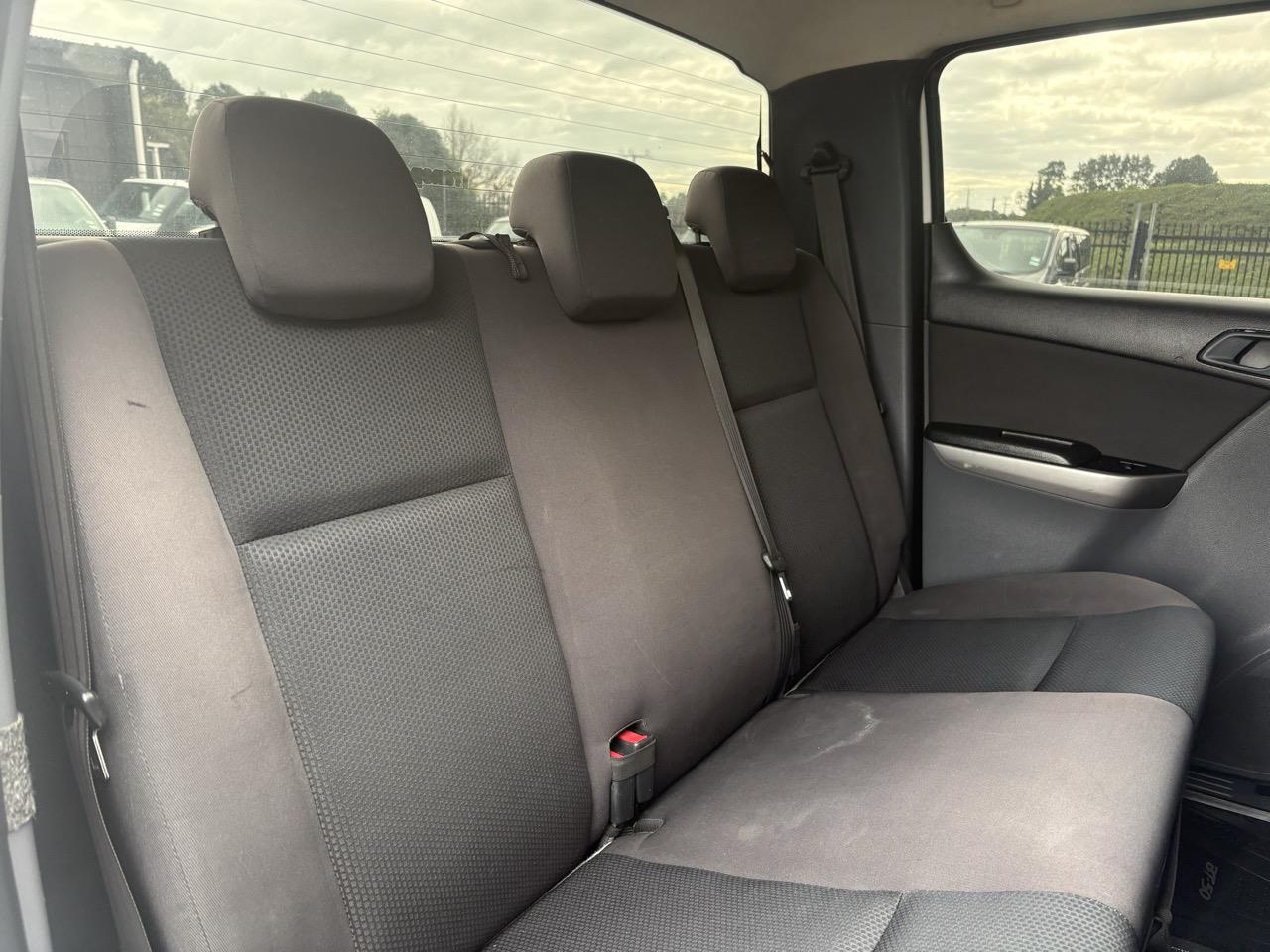 2017 Mazda BT-50