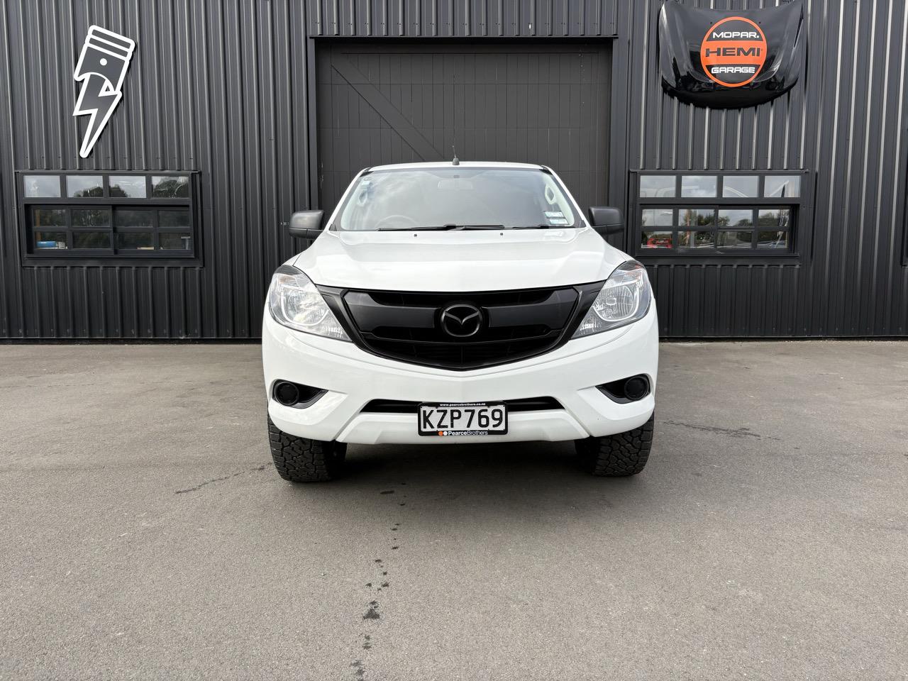2017 Mazda BT-50