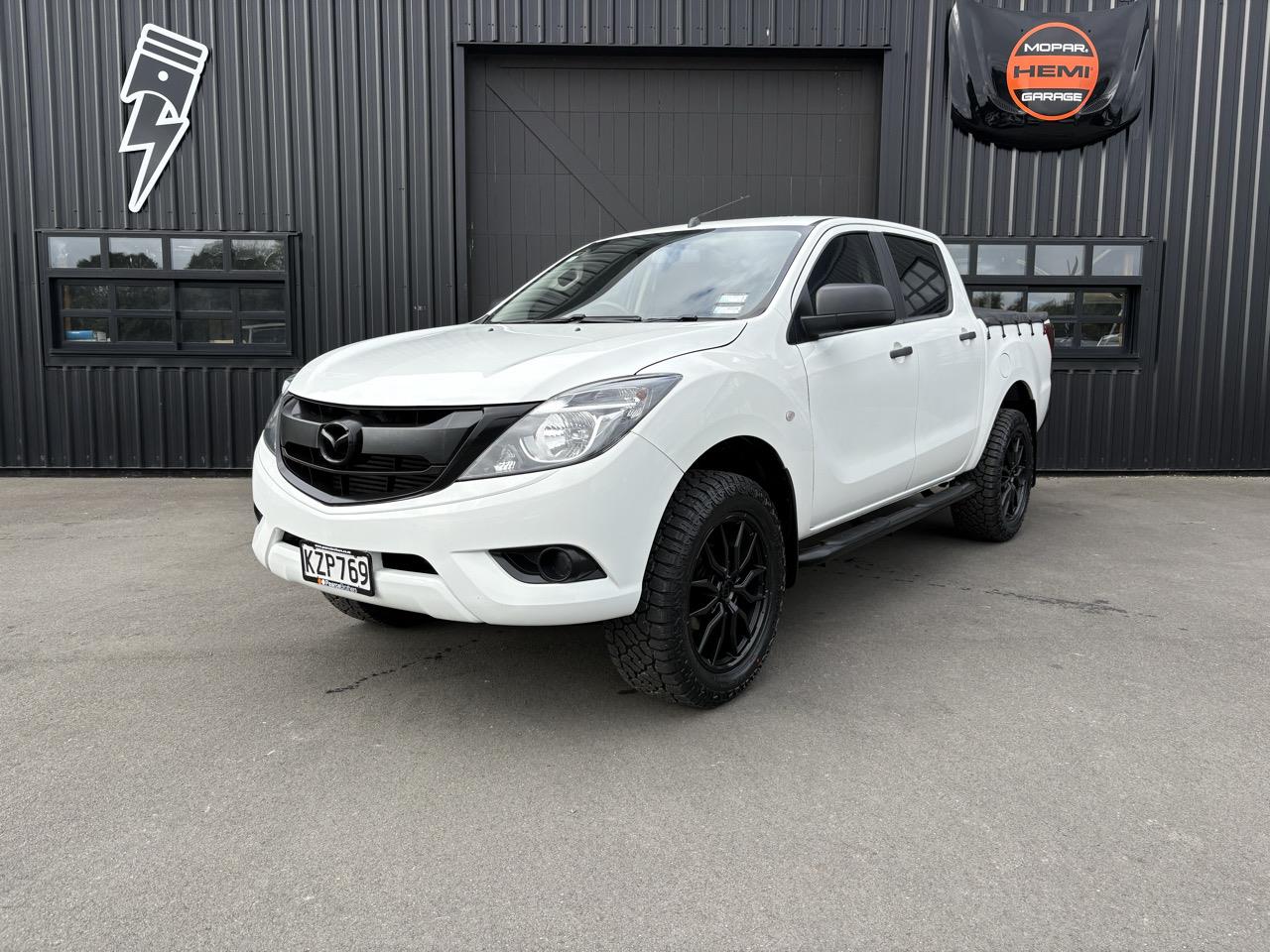 2017 Mazda BT-50