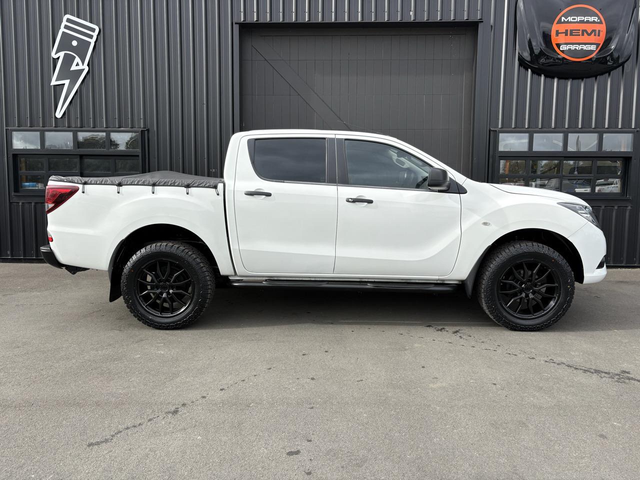 2017 Mazda BT-50