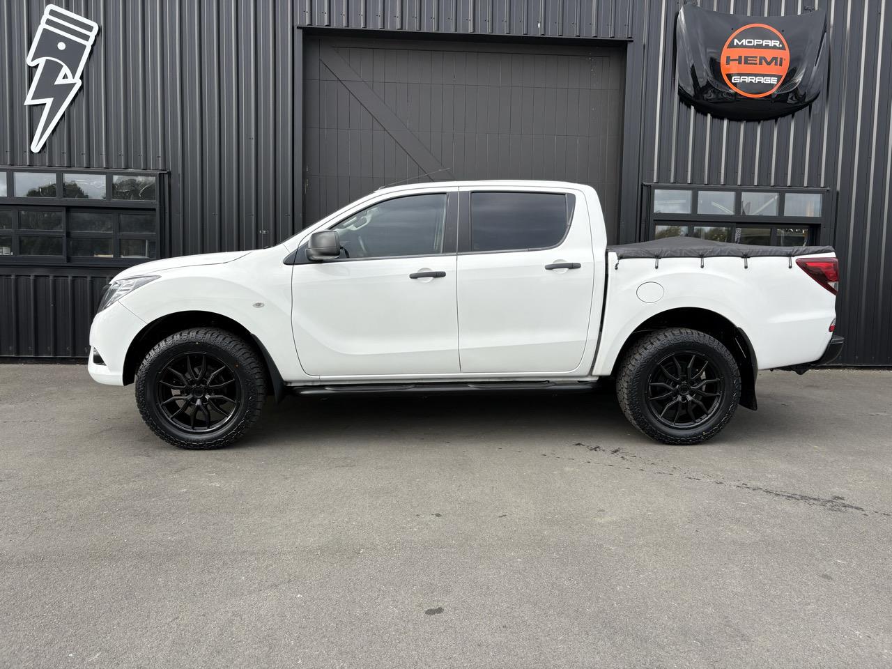 2017 Mazda BT-50