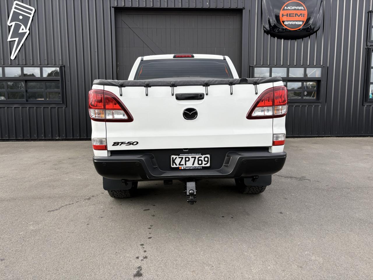 2017 Mazda BT-50
