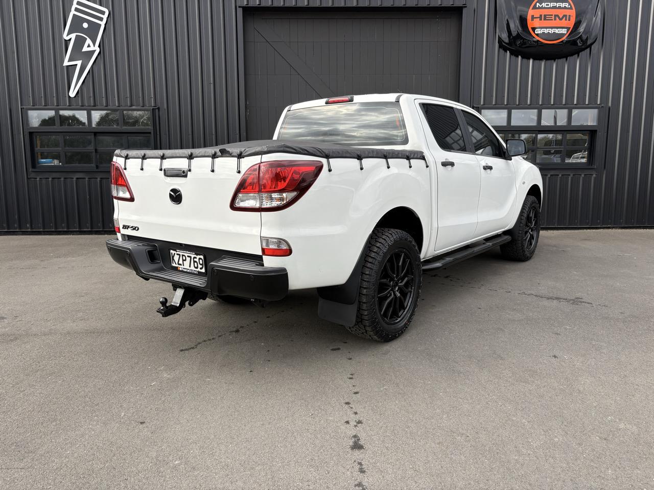 2017 Mazda BT-50