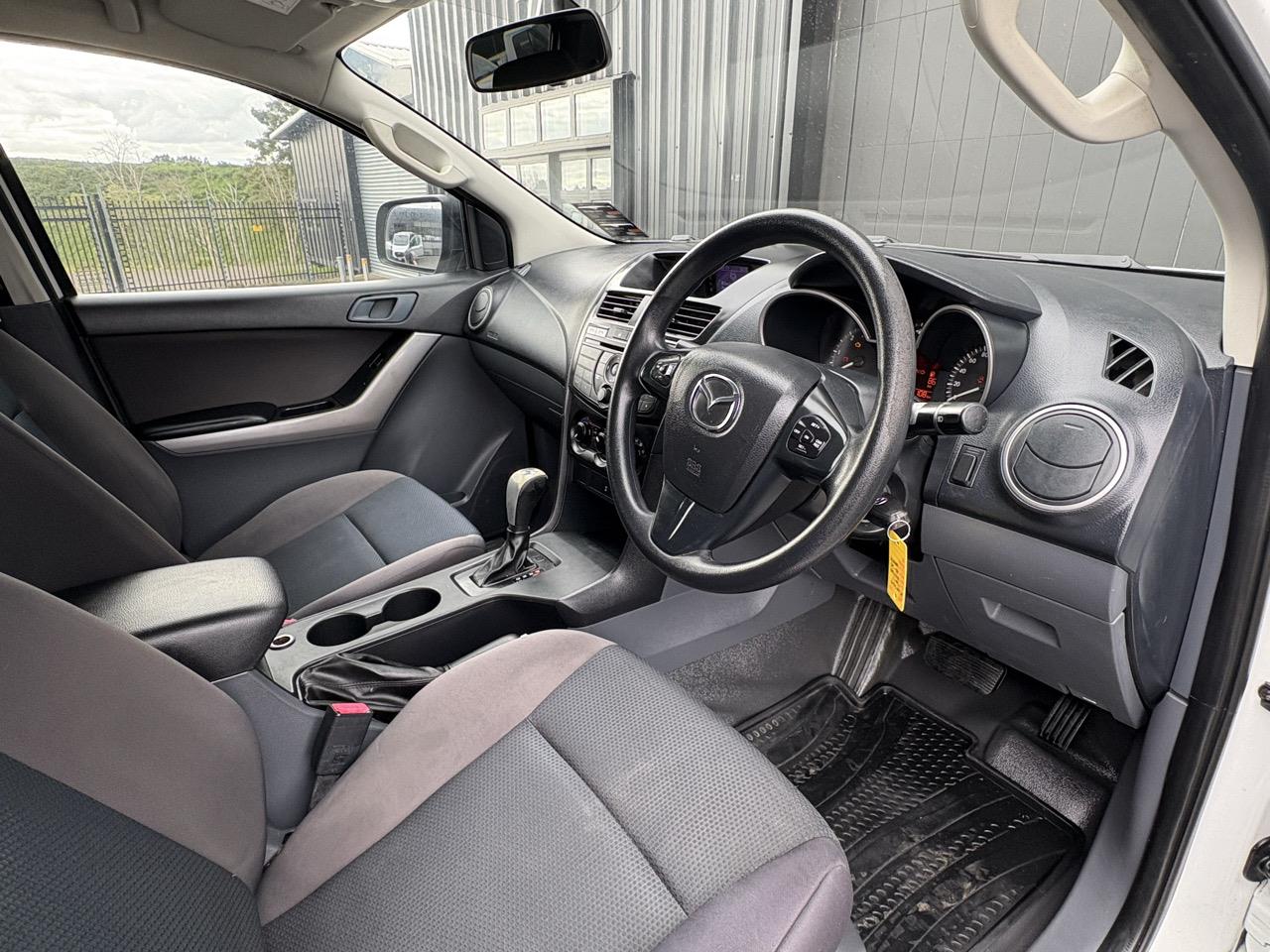 2017 Mazda BT-50