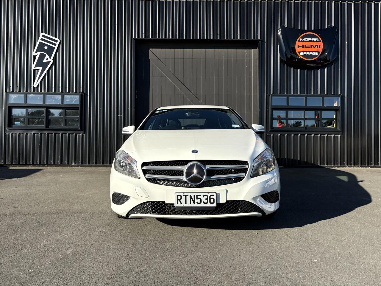 2014 Mercedes-Benz A180