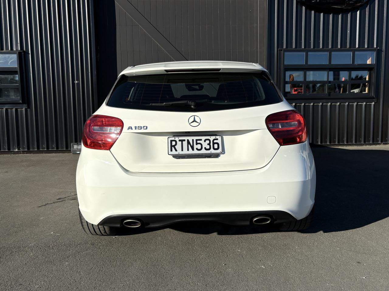 2014 Mercedes-Benz A180