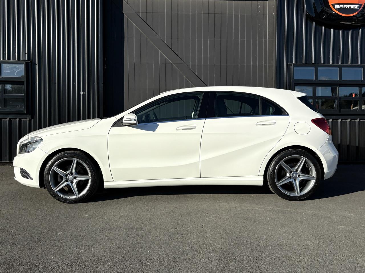 2014 Mercedes-Benz A180