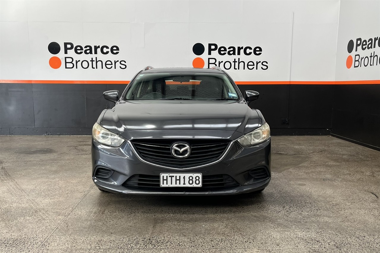 2014 Mazda 6