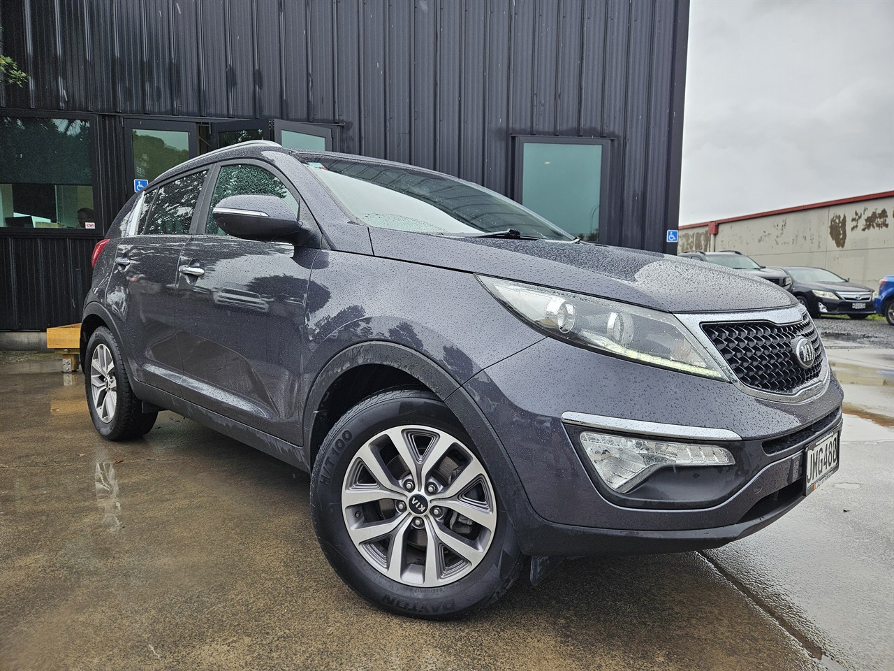 2015 Kia SPORTAGE