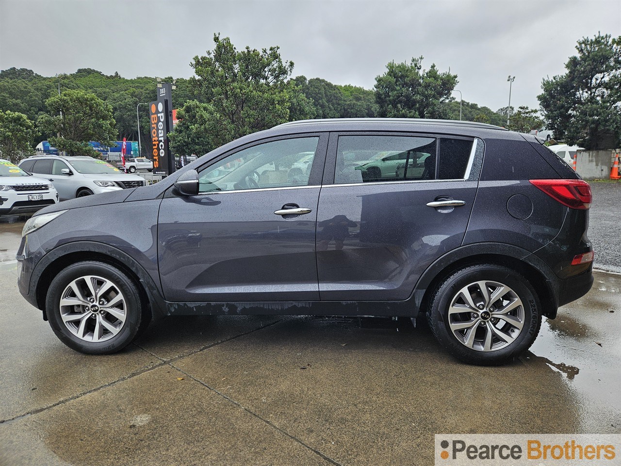 2015 Kia SPORTAGE