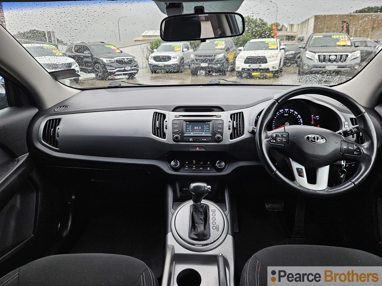 2015 Kia SPORTAGE