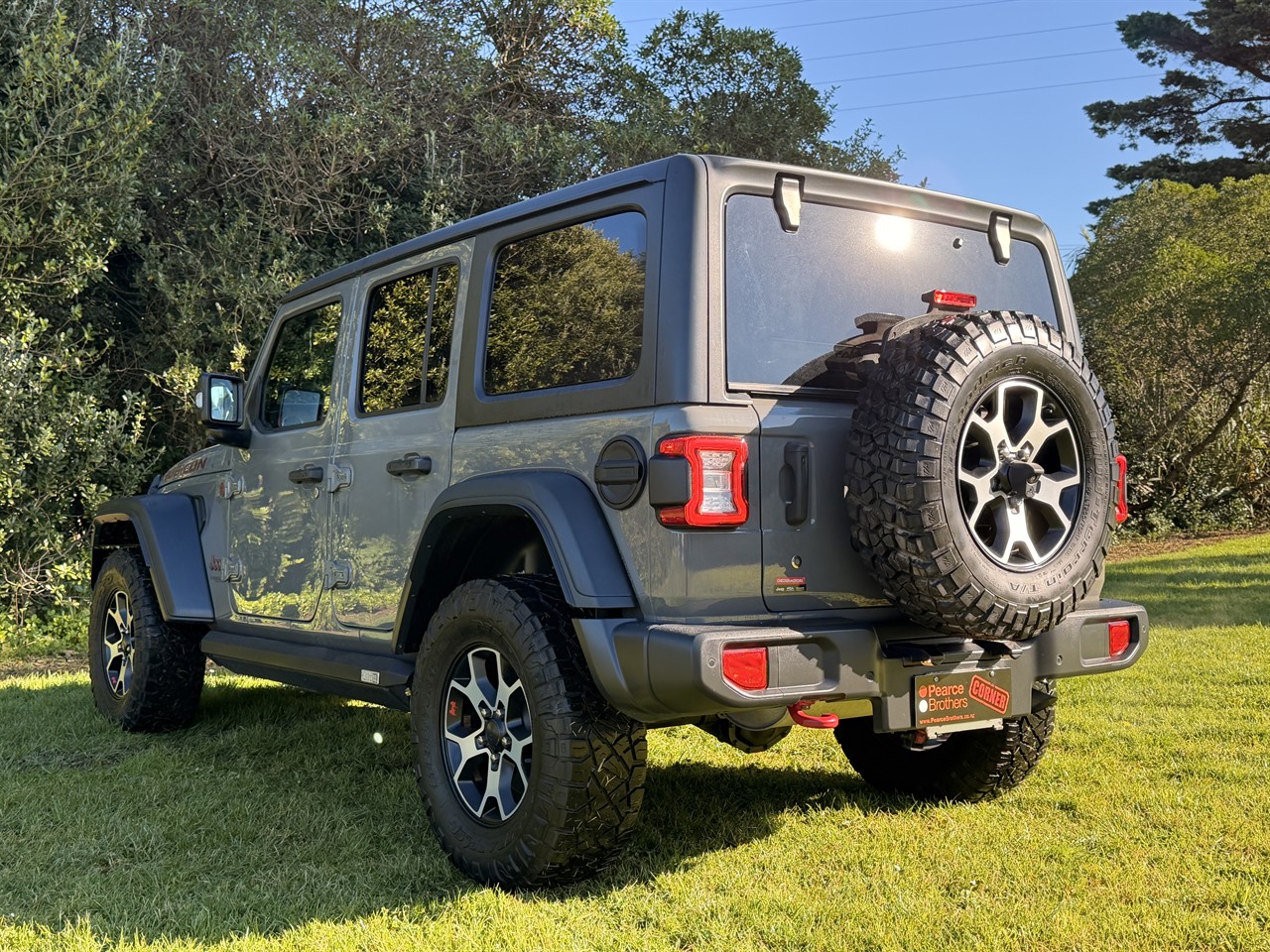 2020 Jeep WRANGLER