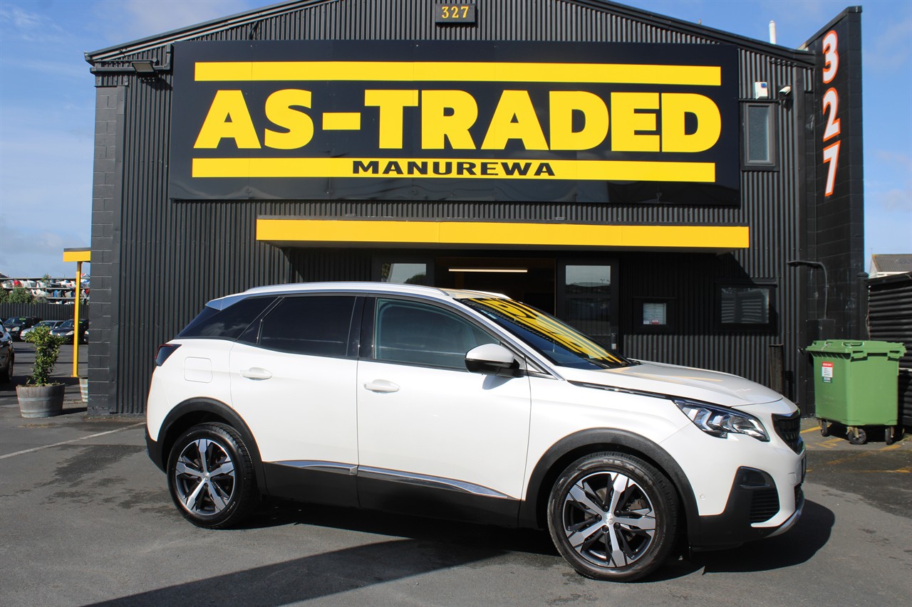 2017 Peugeot 3008