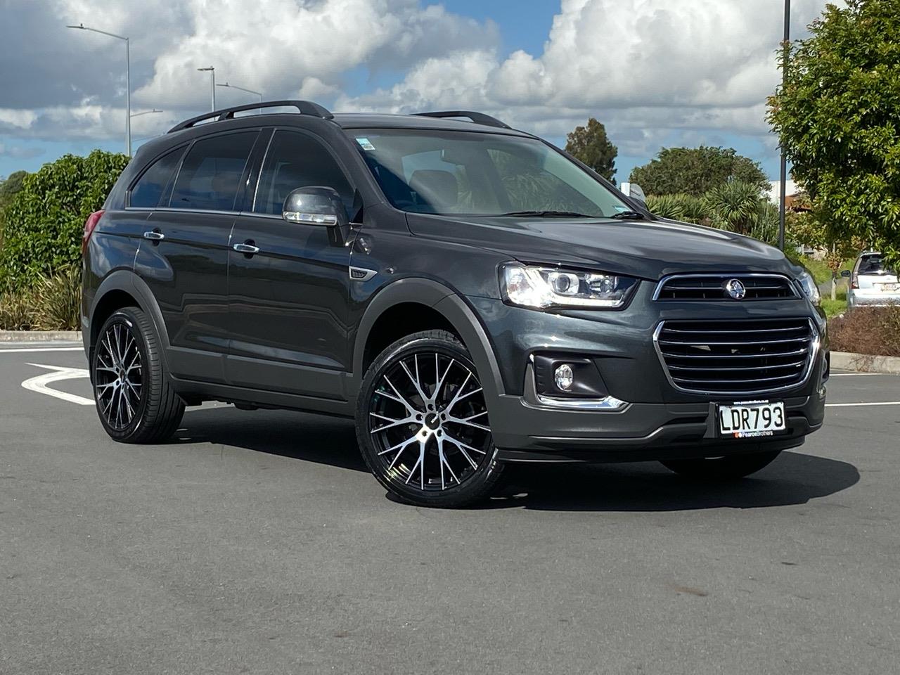 2018 Holden Captiva
