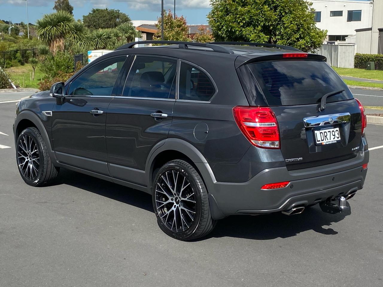 2018 Holden Captiva