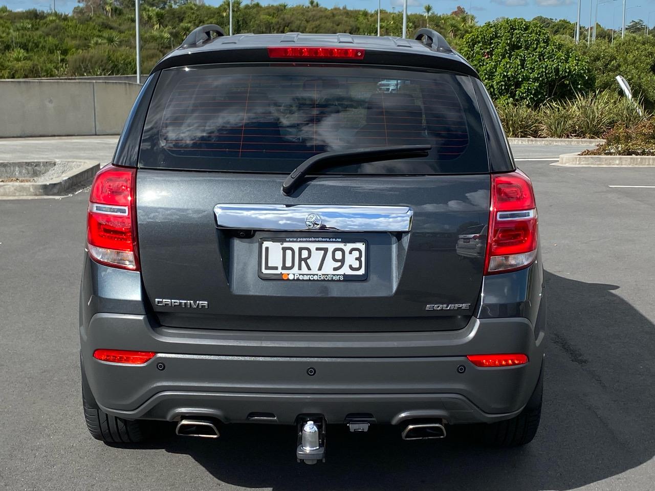 2018 Holden Captiva