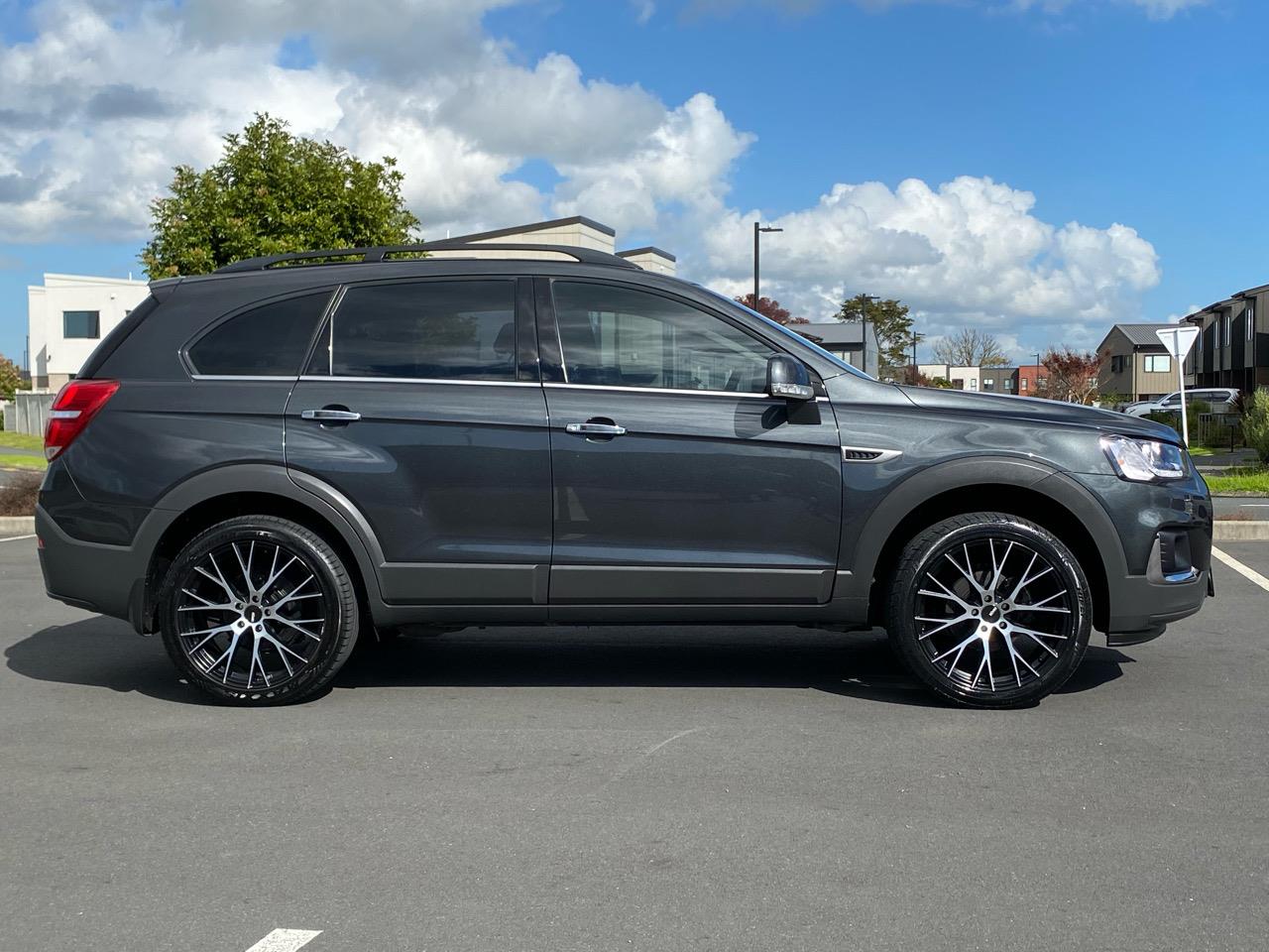 2018 Holden Captiva