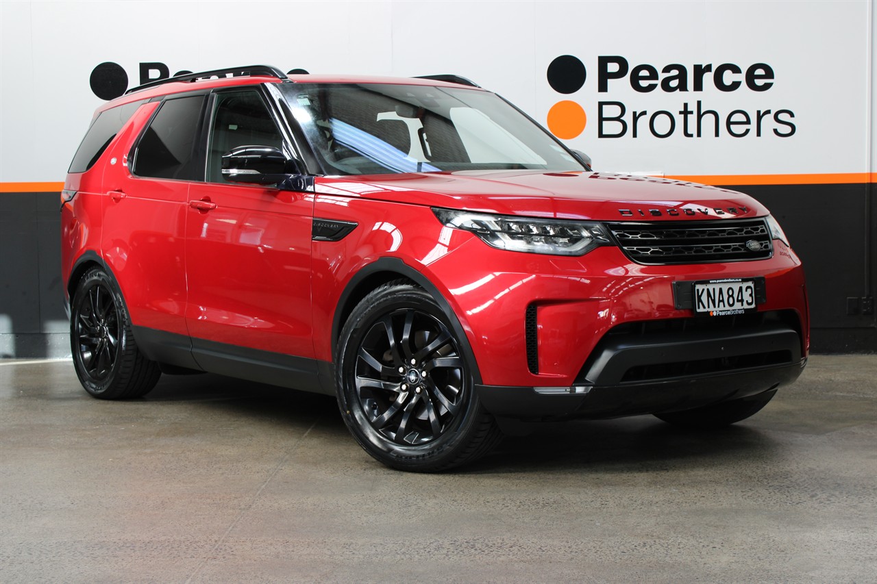 2017 Land Rover Discovery