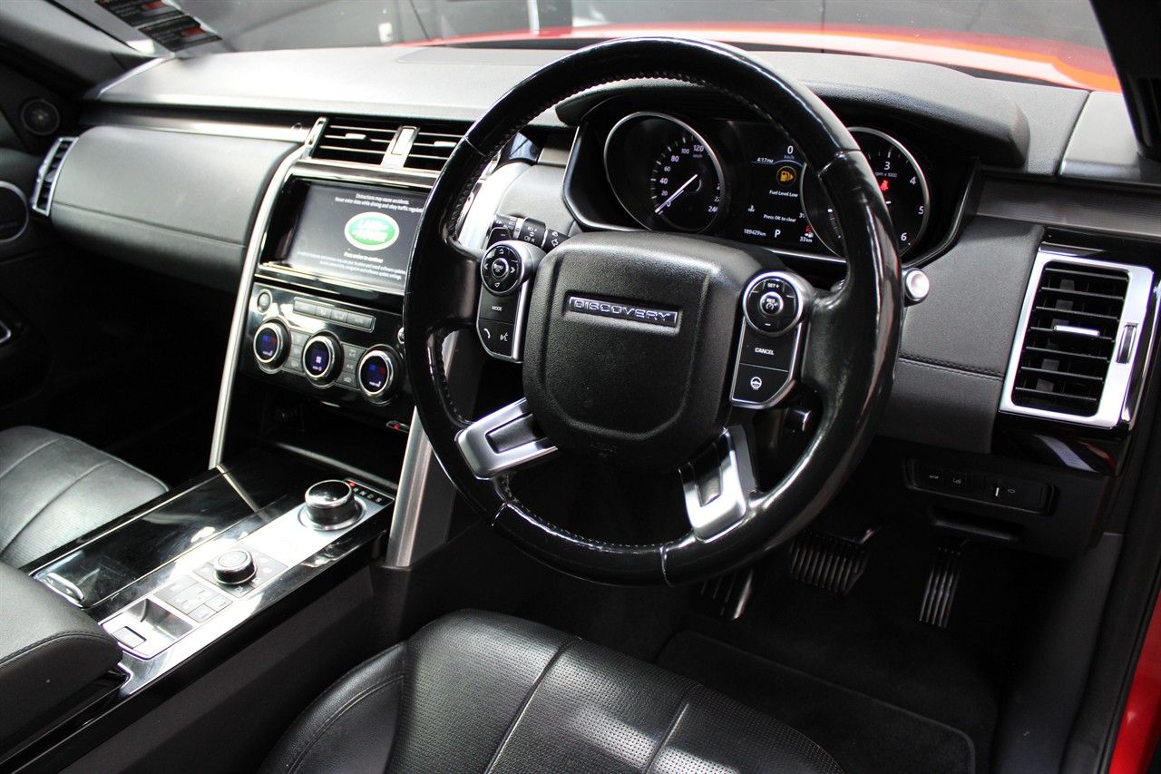 2017 Land Rover Discovery