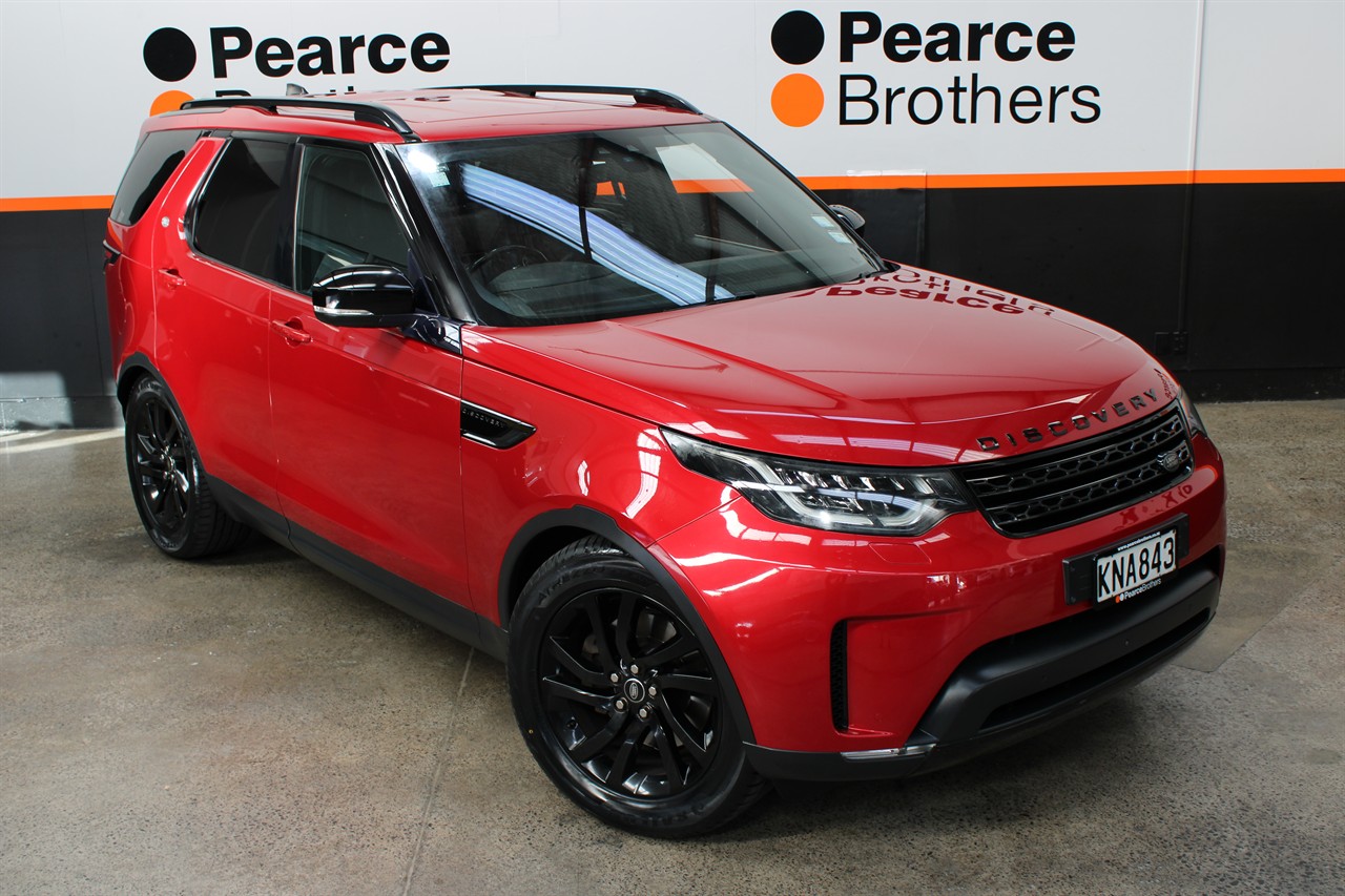 2017 Land Rover Discovery