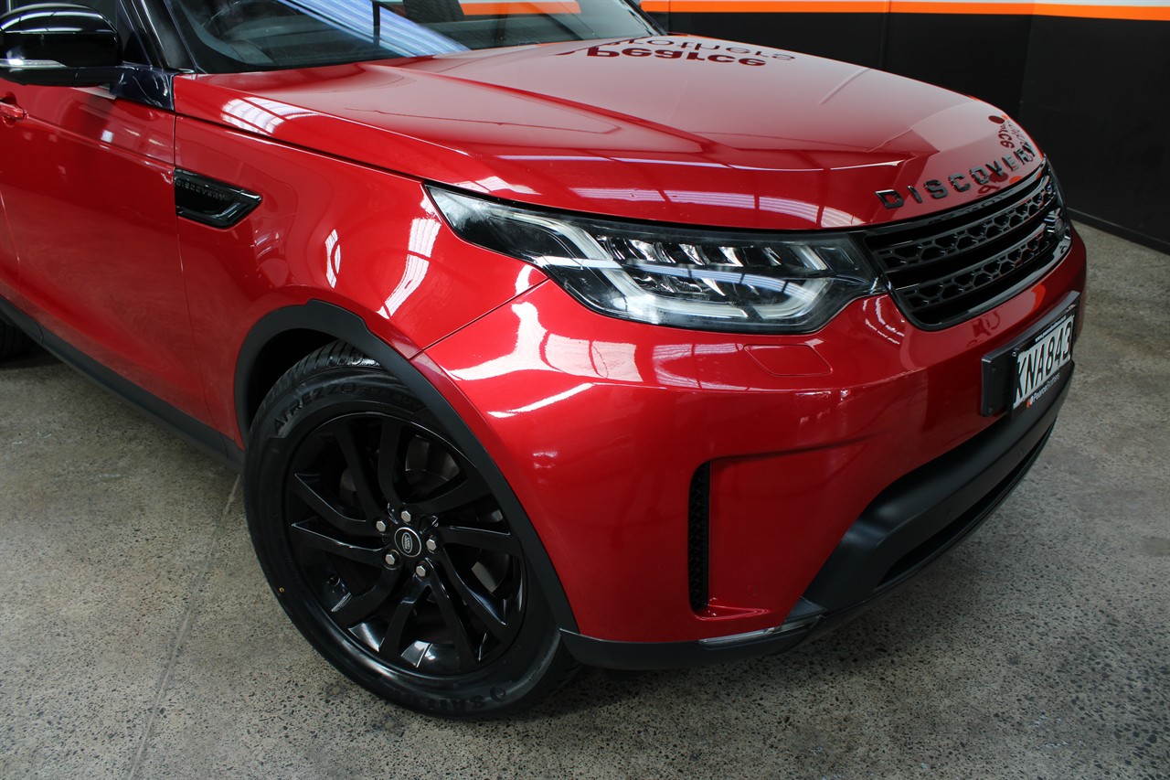 2017 Land Rover Discovery