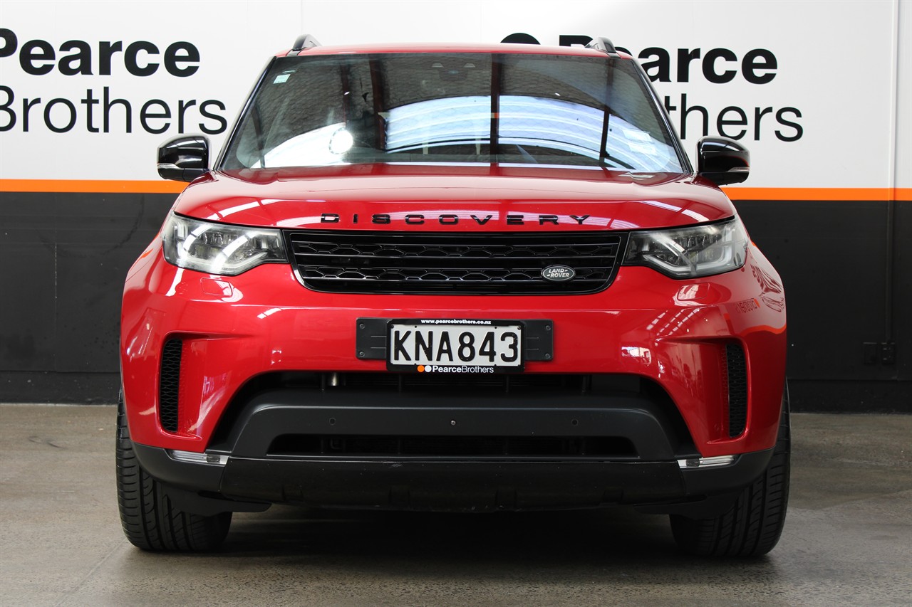 2017 Land Rover Discovery