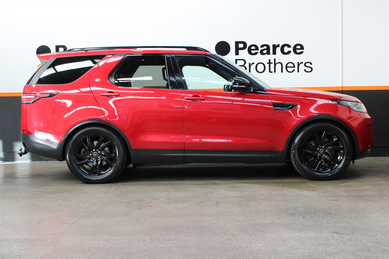2017 Land Rover Discovery