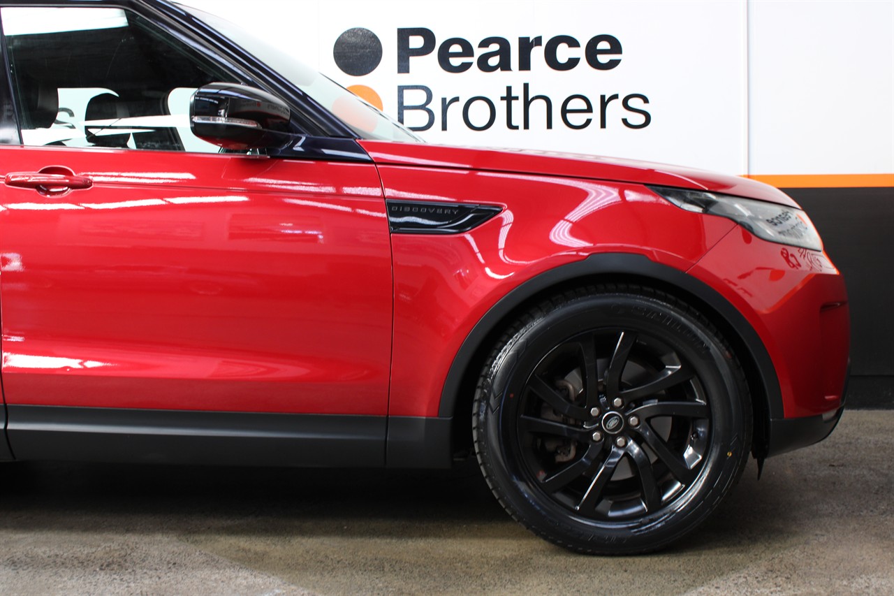 2017 Land Rover Discovery