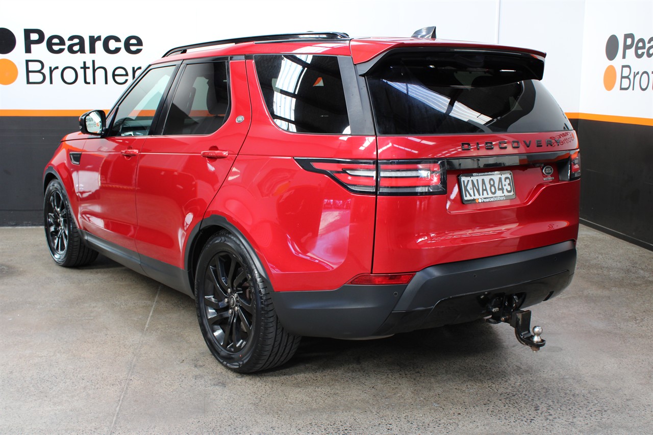 2017 Land Rover Discovery