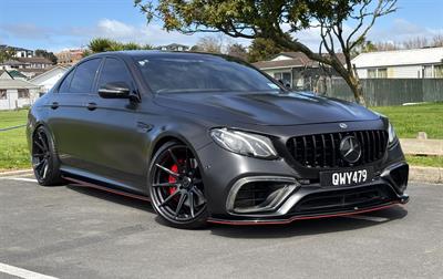 2017 Mercedes-Benz E 63