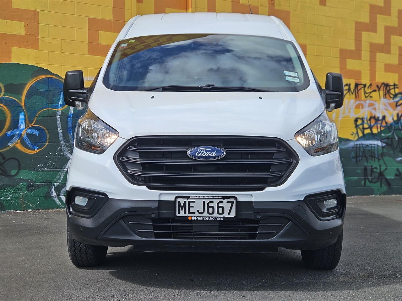 2019 Ford Transit