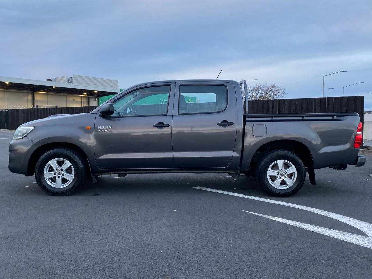 2015 Toyota Hilux