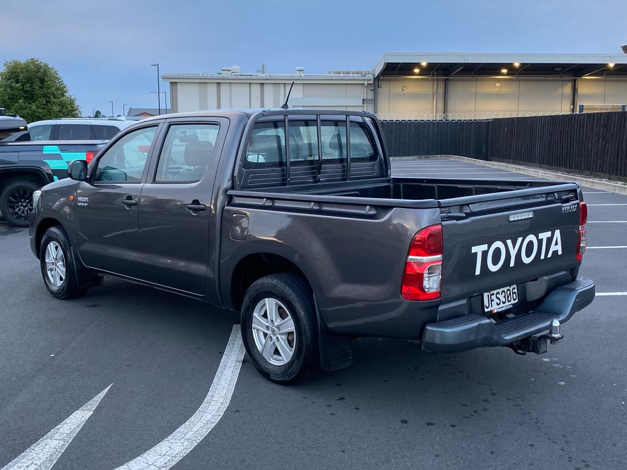 2015 Toyota Hilux